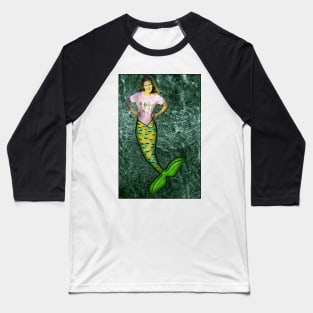 Mermaid Baseball T-Shirt